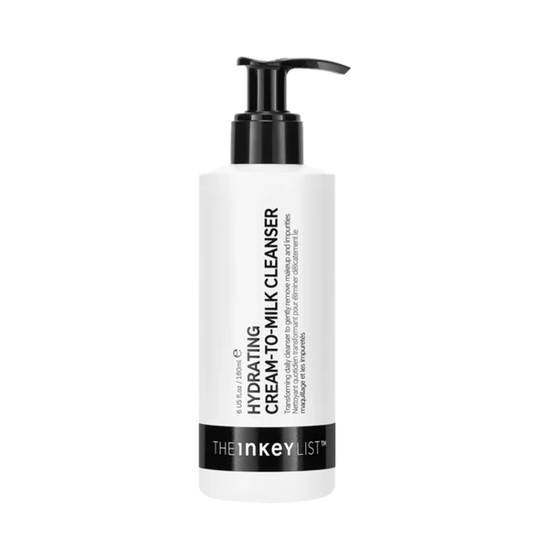 Hydrating Cream-To-Milk Cleanser from The Inkey List