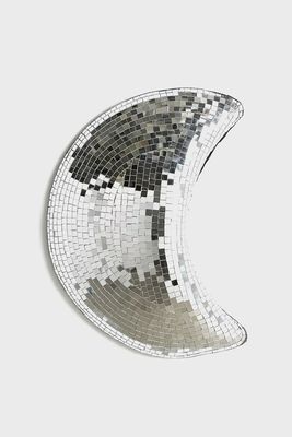 Disco Moon Wall Hanging from Urban Outfitters