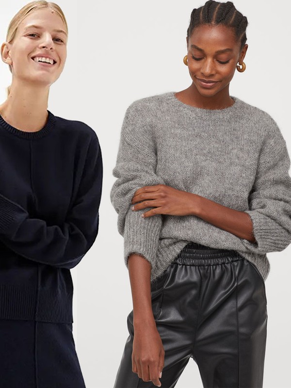 12 Great Round Neck Knits