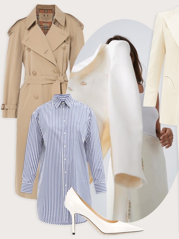 Debit Vs Credit: How To Style A White Suit