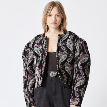 Marjorie Jacket, £995 | Isabel Marant