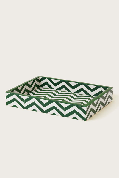 Zig Zag Tray from Monsoon