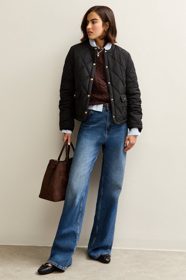  Cable Knit Raglan Sleeve Jumper