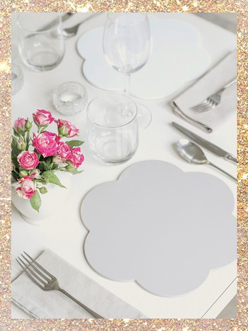 Set of 4 Lacquer Placemats, £78 | Addison Ross 