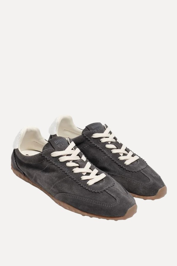 Anthracite Suede 13 29 Sneakers from bimba y lola