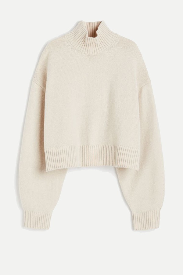 Oversized Turtleneck Jumper 