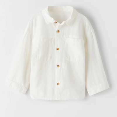 Linen Blend Shirt 