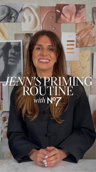 AD Jenn talks through her ideal priming routine before applying make-up, using the @no7uk Prime Forever range. Which product will you be picking up?