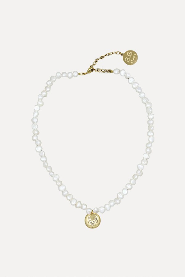 Veronica Pearl Necklace from By Alona