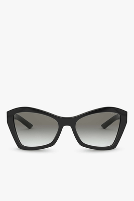 PR 07XS Women's Cat's Eye Sunglasses from Prada