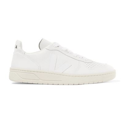 V-10 Leather Sneakers from Veja