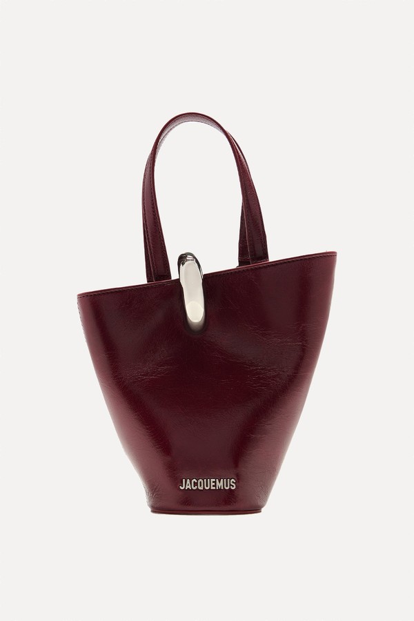 Bambola Leather Tote from Jacquemus