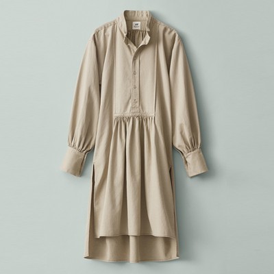 Twill Shirt Dress