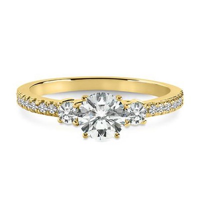 Vivienne Ring 18k Yellow Gold