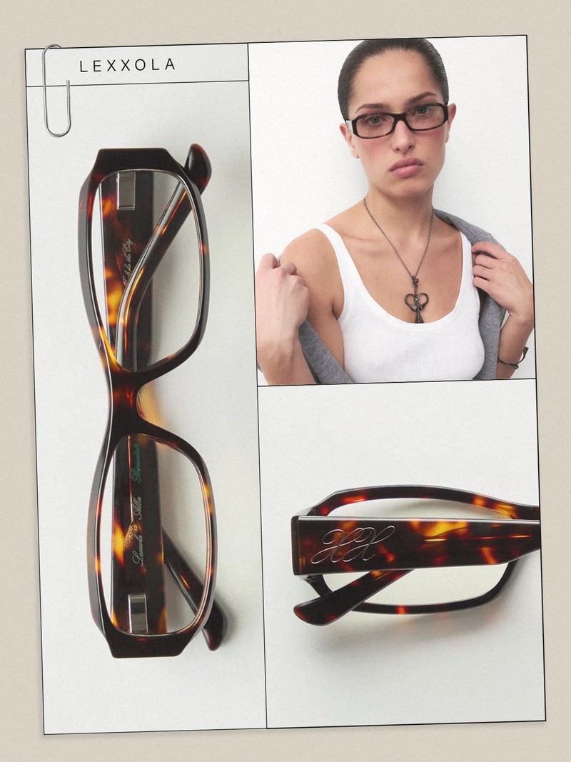 Alba Glasses from Lexxola
