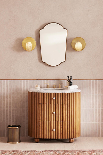 Carlisle Single Vanity, £2,995 | Soho Home