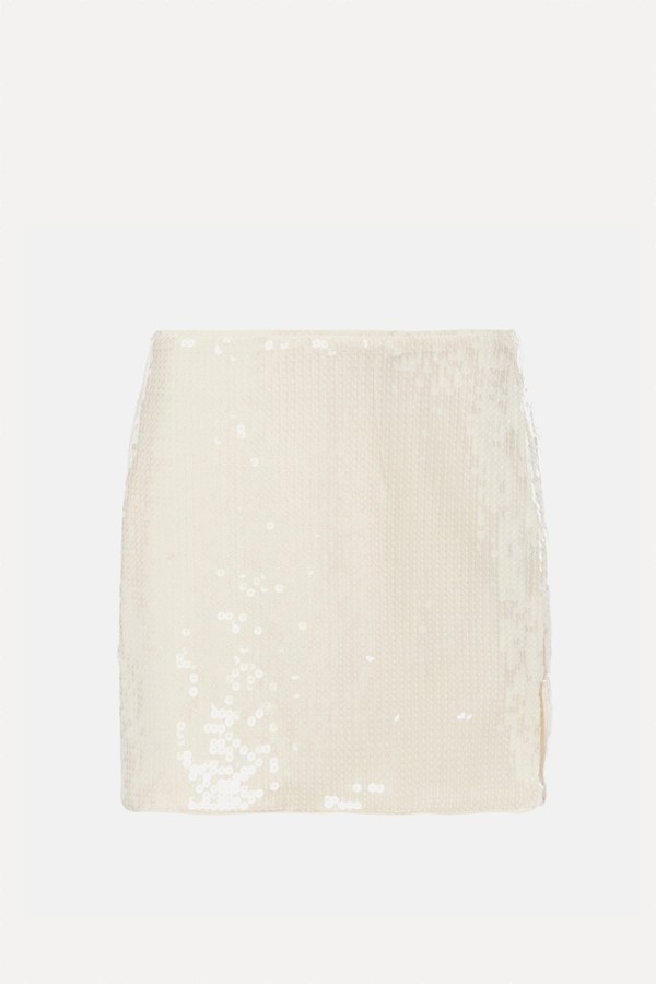 Sequined Miniskirt from Rotate