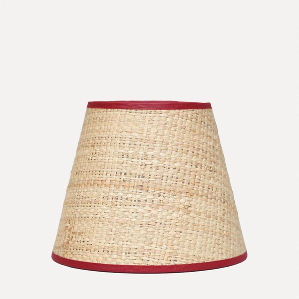 18cm Seema Raffia Pendant Lampshade from Birdie Fortescue