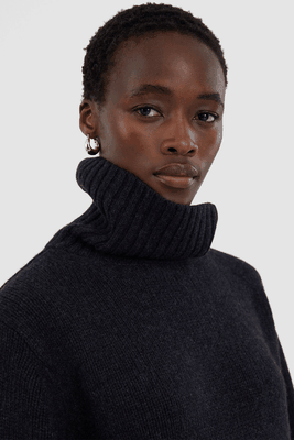Luxe Cashmere High Neck Jumper from Joseph