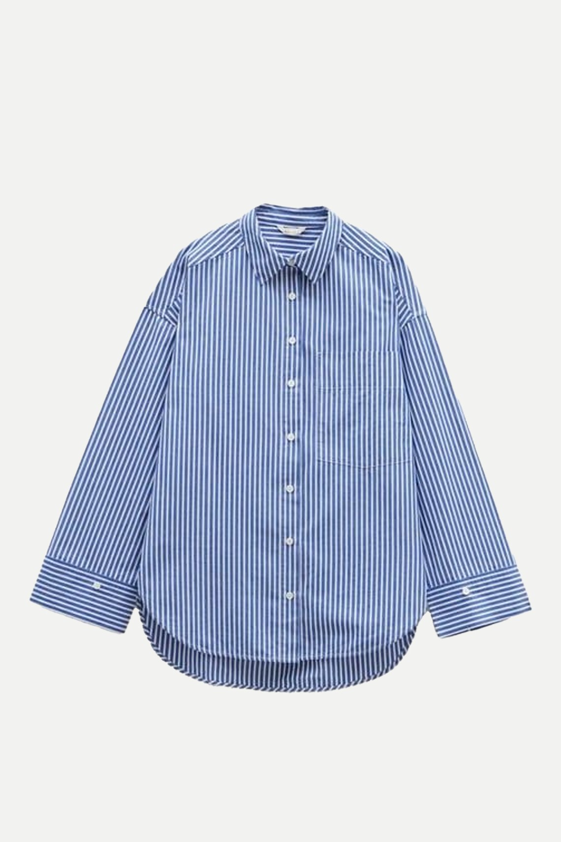 Indy Oversized Stripe Shirt from Hush