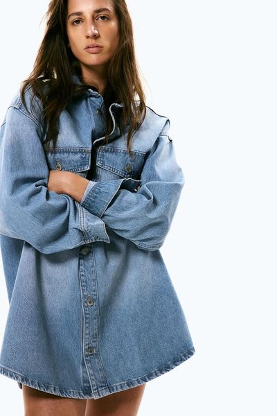 Oversized Denim Shirt from H&M