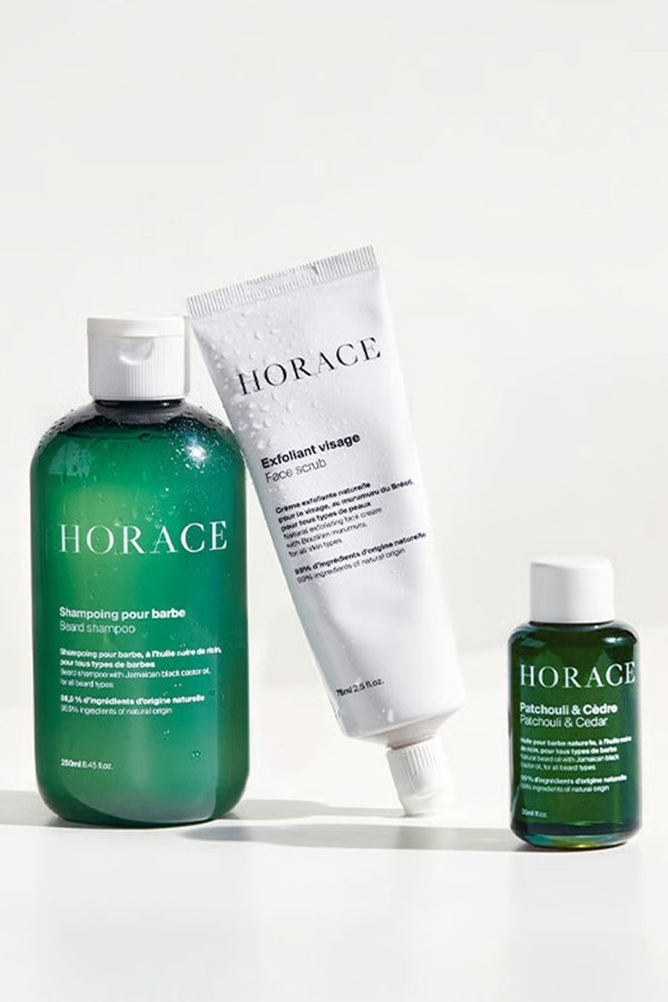 The Soft Beard Trio from Horace