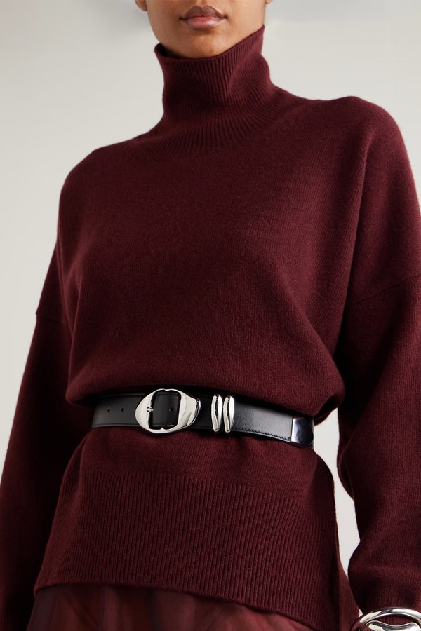 The Grumeti Leather Belt from Amanu Studio