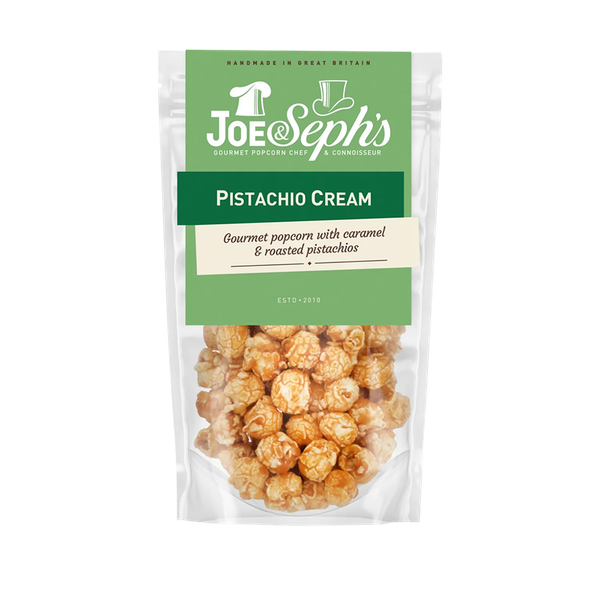 Pistachio Cream Popcorn from Joe & Seph's