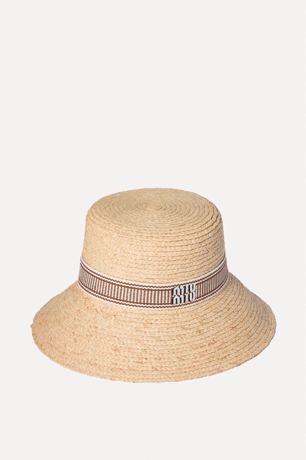 Raffia Hat from Miu Miu