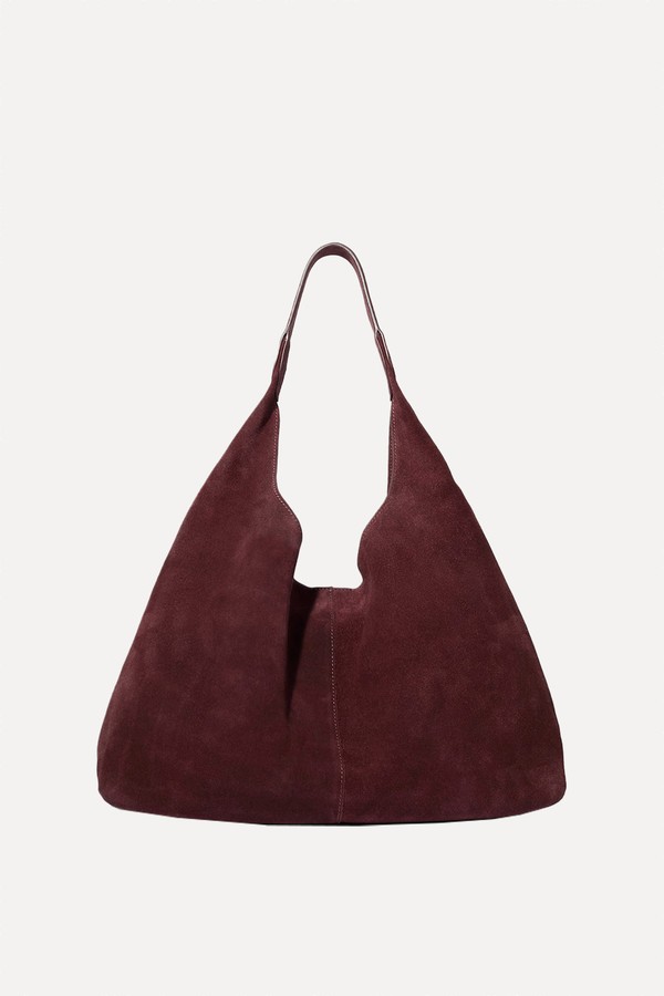 Large Suede Tote Bag from & OTHER STORIES