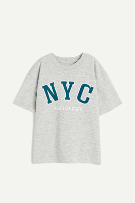 Oversized Jersey T-Shirt  from H&M