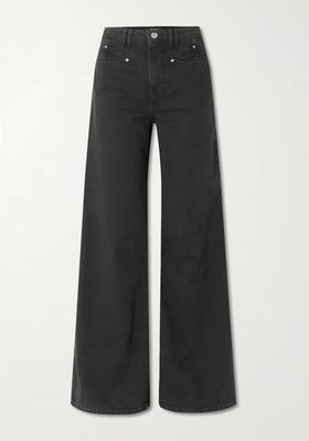 Lemony High Rise Flared Jeans from Isabel Marant