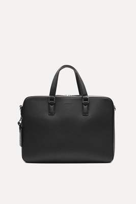 Windsor Deluxe Leather Briefcase from Maverick & Co.