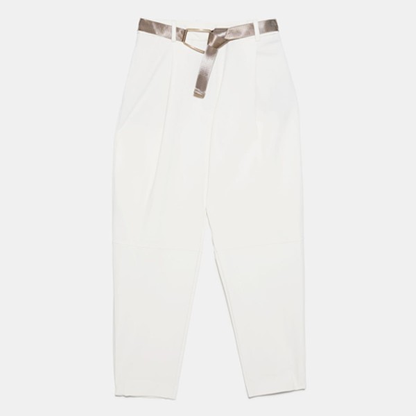 Darted Trousers from Zara