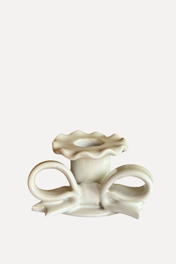 Bow Candlestick from Superfluities