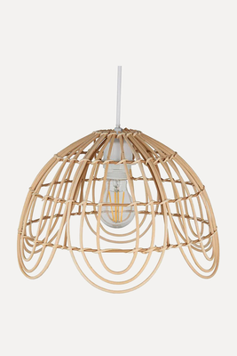 Aria Easy-To-Fit Ceiling Shade from John Lewis