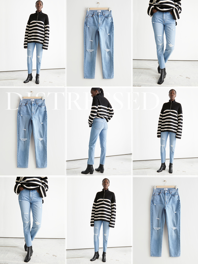 XOXO Cut Jeans from & Other Stories