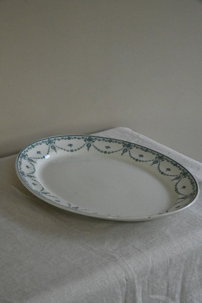 Large Antique Whieldon Ware Serving Platter from Kernow Furniture