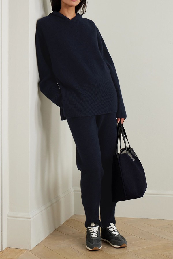 Embroidered Cashmere Hoodie from Toteme