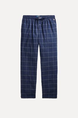 Cotton Flannel Pyjama Trousers from Polo Ralph Lauren