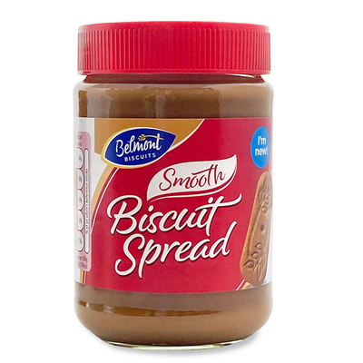Smooth Biscuit Spread