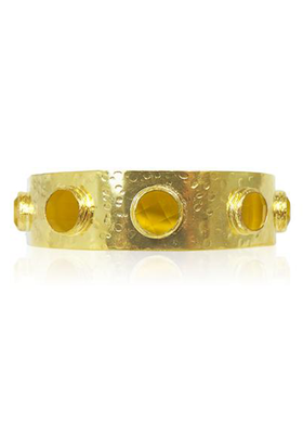 The Tuscan Sun Gladiator Cuff from Heavenly Necklaces