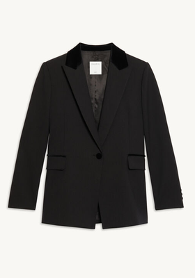 Black Tailored Blazer from Sandro