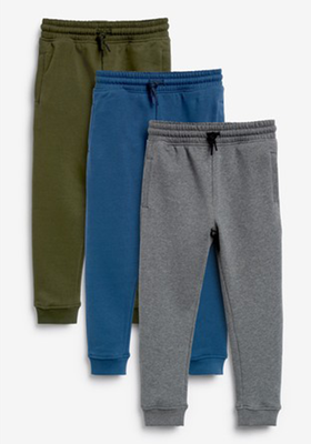 3 Pack Joggers  from Next