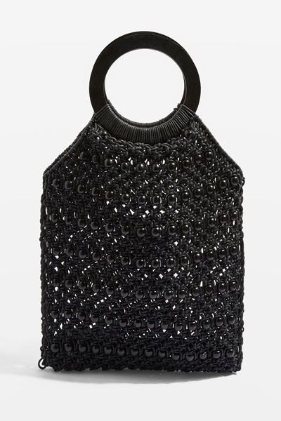 Mini Mykonos Beaded Tote Bag