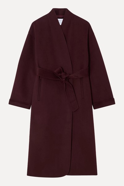 Wrap Double Front Coat from John Lewis