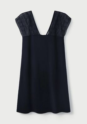Lace Shoulder Nightie from The White Company