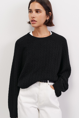 Oversize Cable Knit