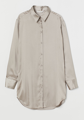 Satin Shirt from H&M