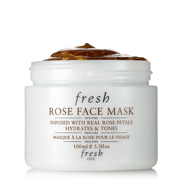 Rose Face Mask
